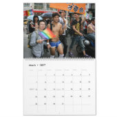 Taipeh-Gay Pride 2010, Kalender 2012 (Mär 2027)