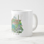 Taipeh Jumbo-Tasse (Vorderseite Rechts)