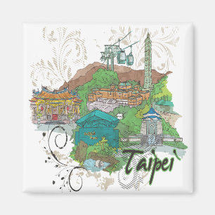 Taipeh Magnet