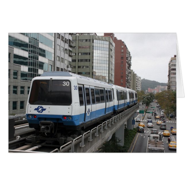 Taipeh-Metro, die Liuzhangli Station, Taipeh (Vorderseite (Horizontal))