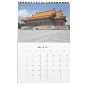 Taipeh Taiwan Kalender (Mär 2027)