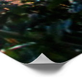 Taipeh, Taiwan Poster (Ecke)