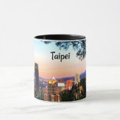 Taipeh, Taiwan Tasse (Zentrum)