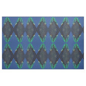 Taipei 101 bei Night Fabric Stoff (Fat Quarter (45,7 x 55,9 cm))