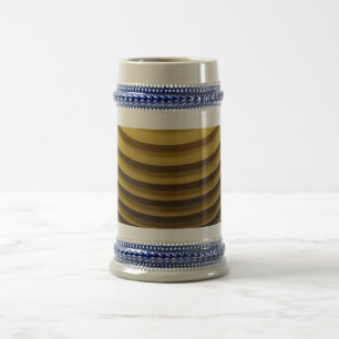 Taipei 101 Damper Gray/Blue 22 oz Stein Bierglas