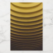 Taipei 101 - Etikett für Lebensmittelverpackungen (Einzelnes Label)