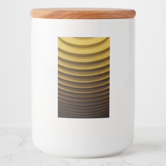 Taipei 101 - Etikett für Lebensmittelverpackungen (Vorderseite)