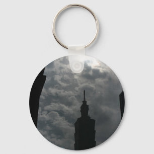 Taipei 101 Gebäude, Taipei, Taiwan Schlüsselanhänger