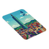 Taipei 101 magnet (Rechte Seite)