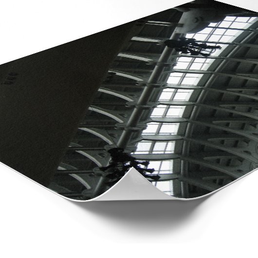 Taipei 101 poster (Ecke)