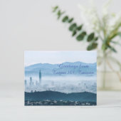 Taipei 101 postkarte (Stehend Vorderseite)