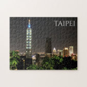 Taipei 101 puzzle (Horizontal)