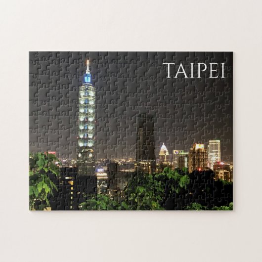 Taipei 101 puzzle (Horizontal)