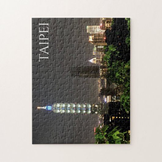 Taipei 101 puzzle (Vertikal)