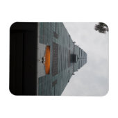 Taipei 101 Taiwan 3"x4" Magnet (Horizontal)