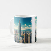 Taipei 101 Taiwan Kaffeetasse (Vorderseite Links)