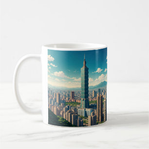 Taipei 101 Taiwan Kaffeetasse