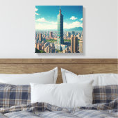 Taipei 101 Taiwan Leinwanddruck (Insitu (Schlafzimmer))