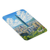 Taipei 101 Taiwan Magnet (Rechte Seite)