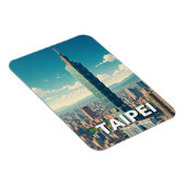 Taipei 101 Taiwan Magnet (Rechte Seite)