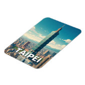 Taipei 101 Taiwan Magnet (Linke Seite)