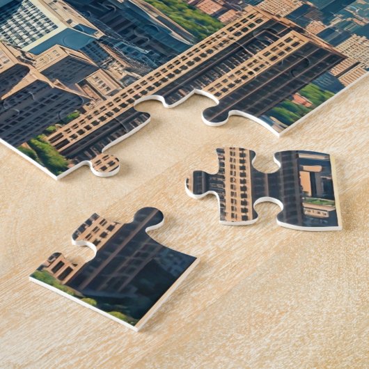 Taipei 101 Taiwan Puzzle (Seite)