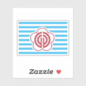 Taipei Aufkleber (Blatt)