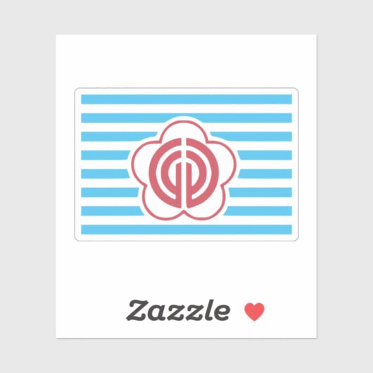 Taipei Aufkleber (Blatt)