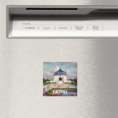 Taipei CKS Gedenkstätte Taiwan Magnet (In Situ (Geschirrspüler))