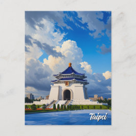 Taipei CKS Gedenkstätte Taiwan Postkarte