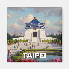 Taipei CKS memorial Taiwan Magnet