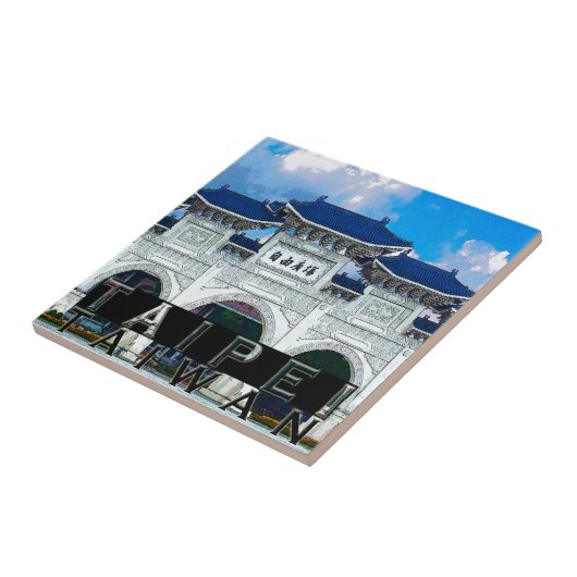 Taipei Fliese (Seite)