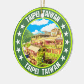 Taipei Keramik Ornament (Links)