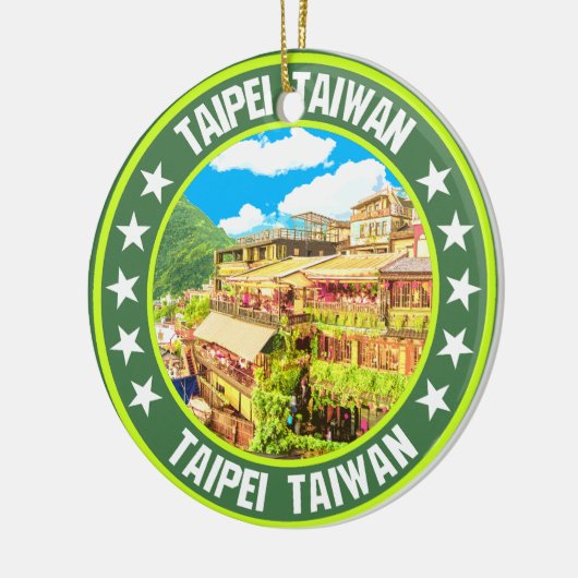 Taipei Keramik Ornament (Links)