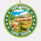 Taipei Keramik Ornament (Hinten)