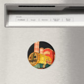 Taipei Lantern Festival 2009 Taipei City, Taiwan Magnet (In Situ (Geschirrspüler))