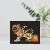 Taipei Lantern Festival 2012, Taiwan Postkarte (Stehend Vorderseite)