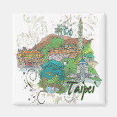 Taipei Magnet (Vorne)