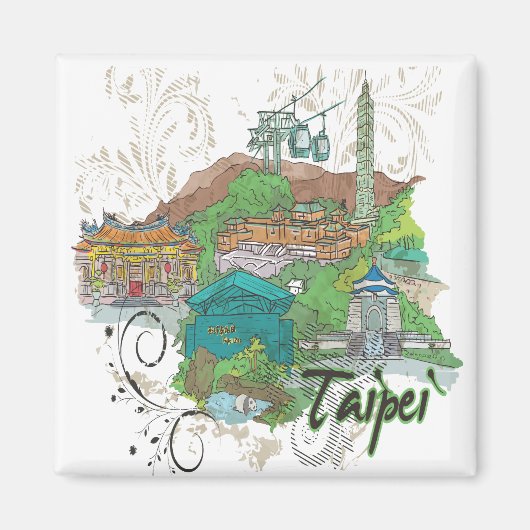 Taipei Magnet (Vorne)