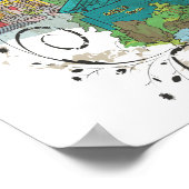 Taipei Poster (Ecke)