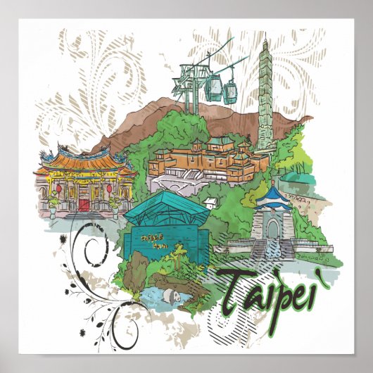 Taipei Poster (Vorne)