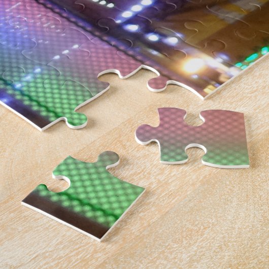 Taipei Rahoe Nigt Market Jigsaw Puzzle (Seite)