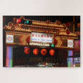 Taipei Rahoe Nigt Market Jigsaw Puzzle (Horizontal)