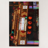 Taipei Rahoe Nigt Market Jigsaw Puzzle (Vertikal)