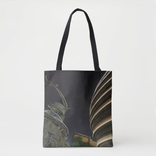 Taipei Shoping Mall Tote Bag Tasche (Vorderseite)
