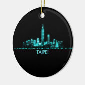 Taipei Skyline Keramik Ornament (Links)
