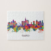 Taipei Skyline Puzzle (Horizontal)