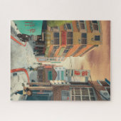Taipei Sunlight Street Puzzle Jigsaw (Horizontal)