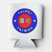 Taipei Taiwan Dosenkühler (Vorderseite)