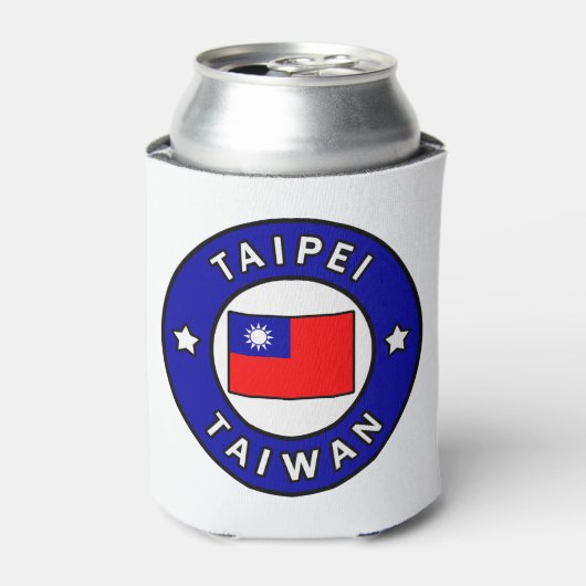 Taipei Taiwan Dosenkühler (Kanne Vorderseite)